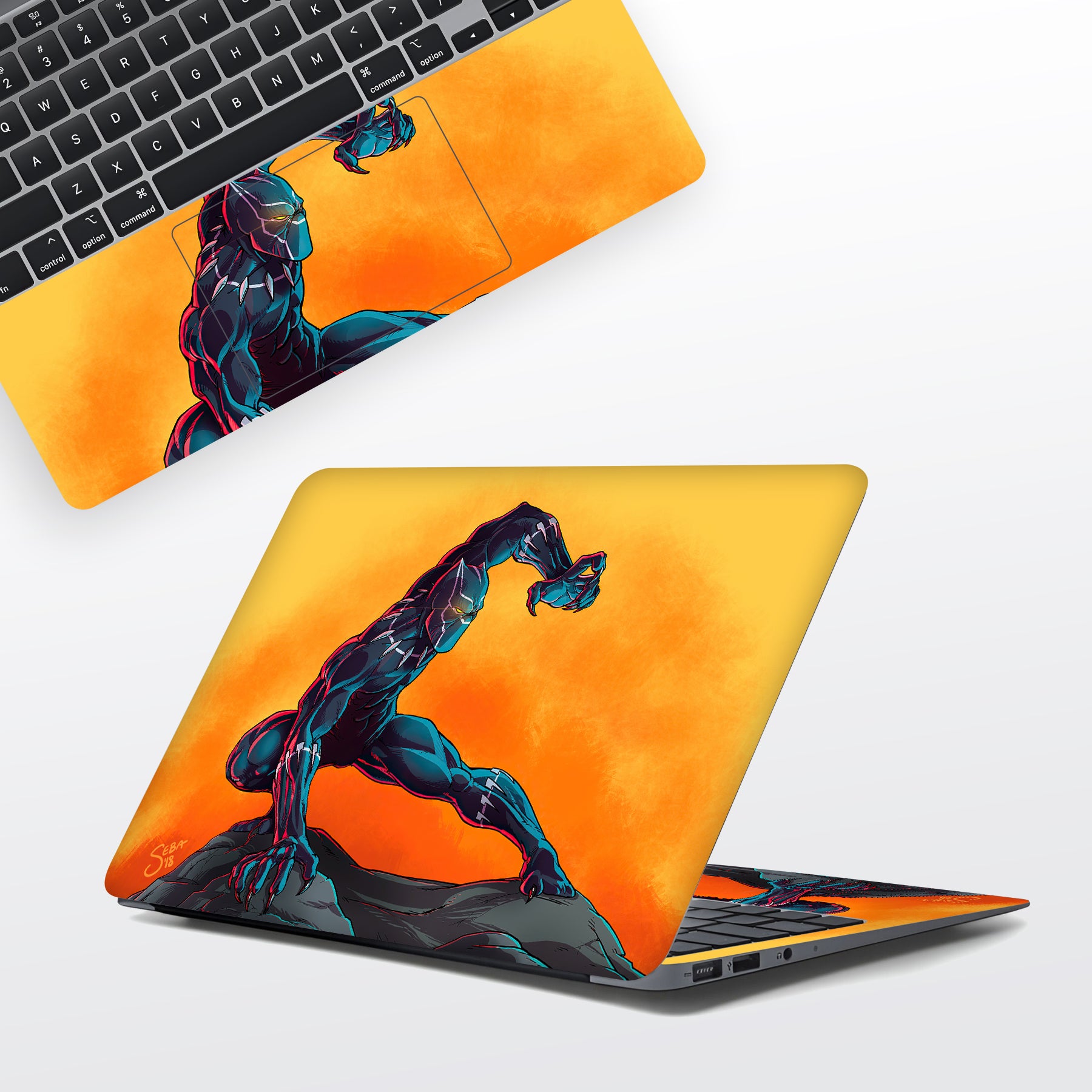 WrapCart Laptop Skins For LENOVO & HP Main image