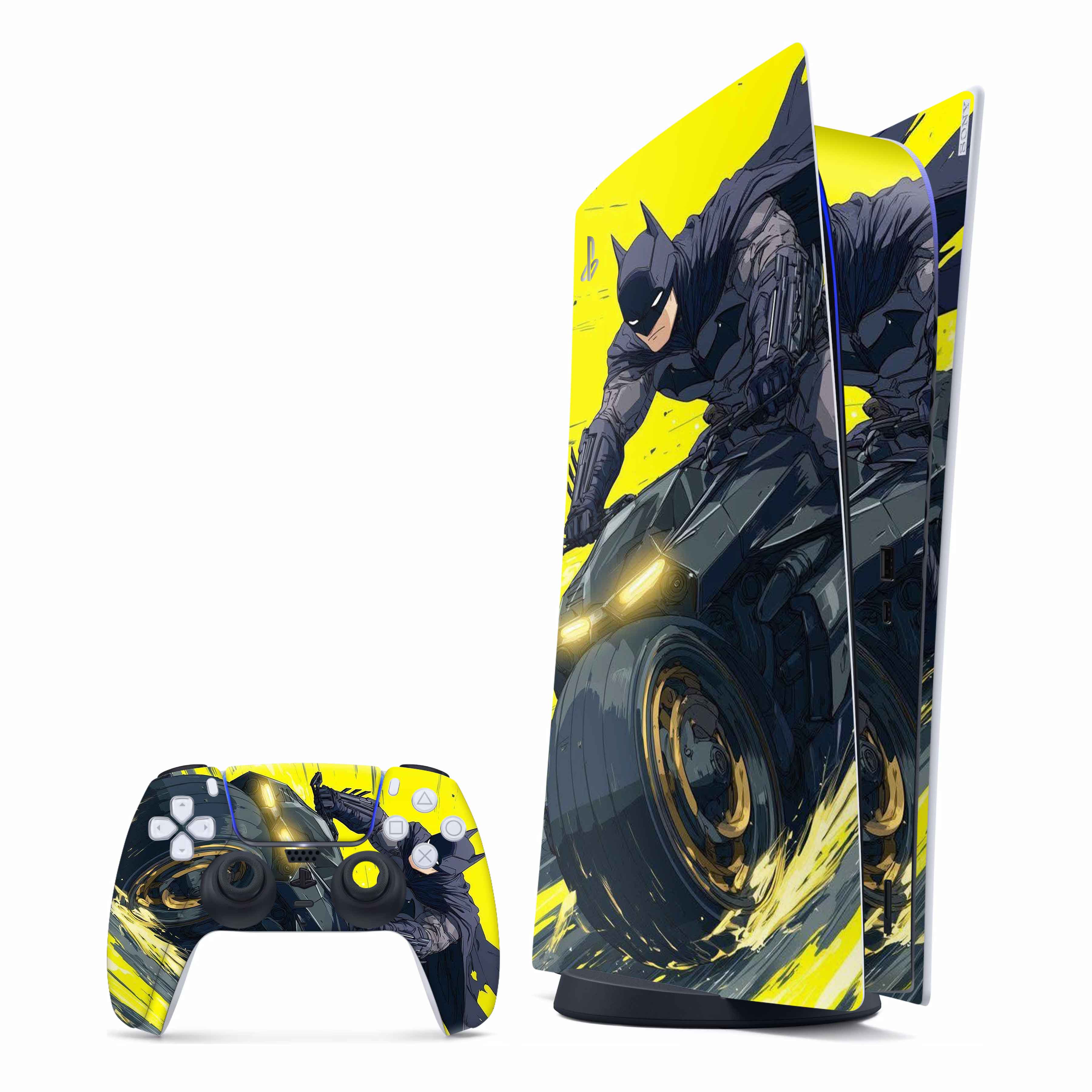 bat-mobii-playstation-5-skin Main image