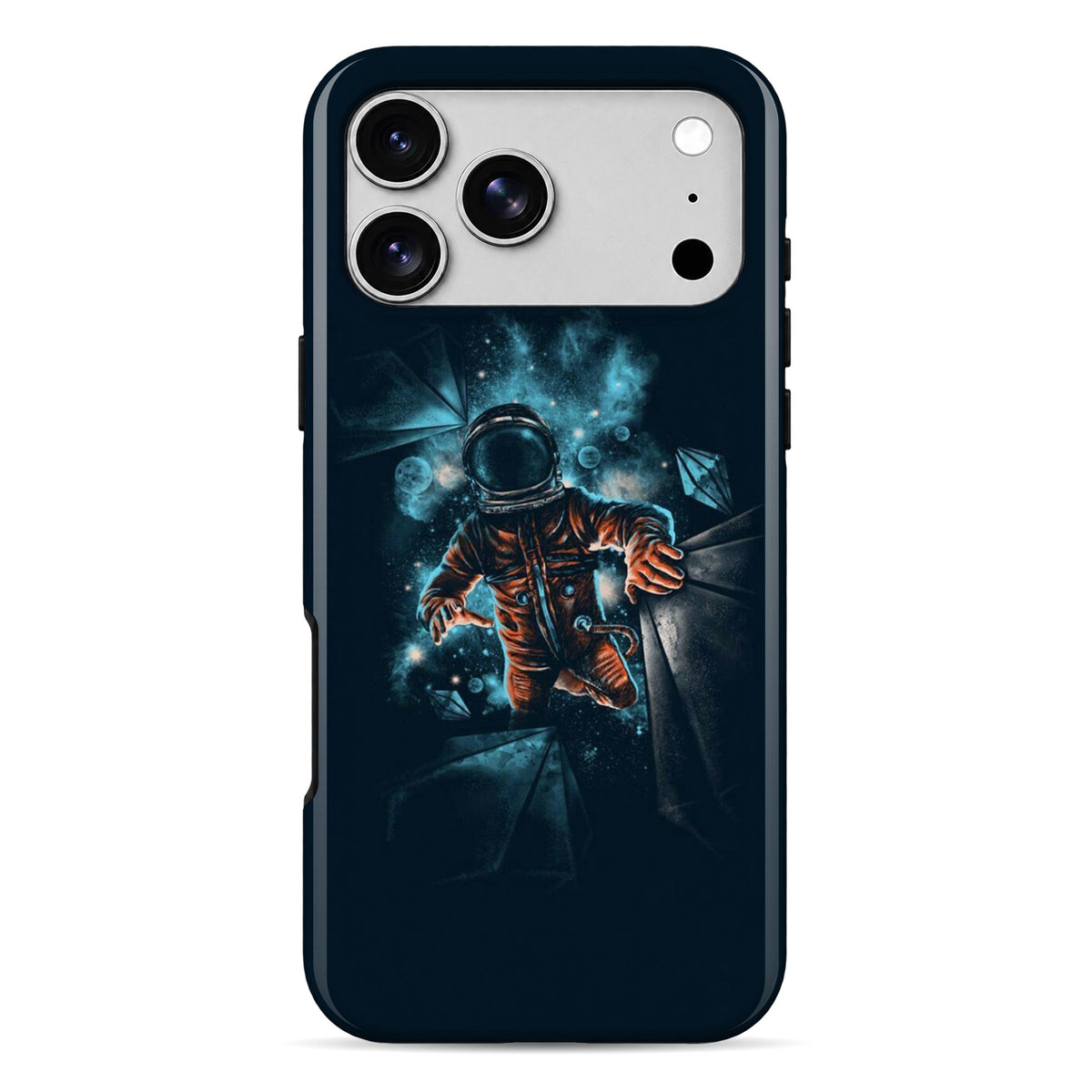 Lost In Space | WrapCart Armor Double Layer Shockproof Glossy Phone Case Main image