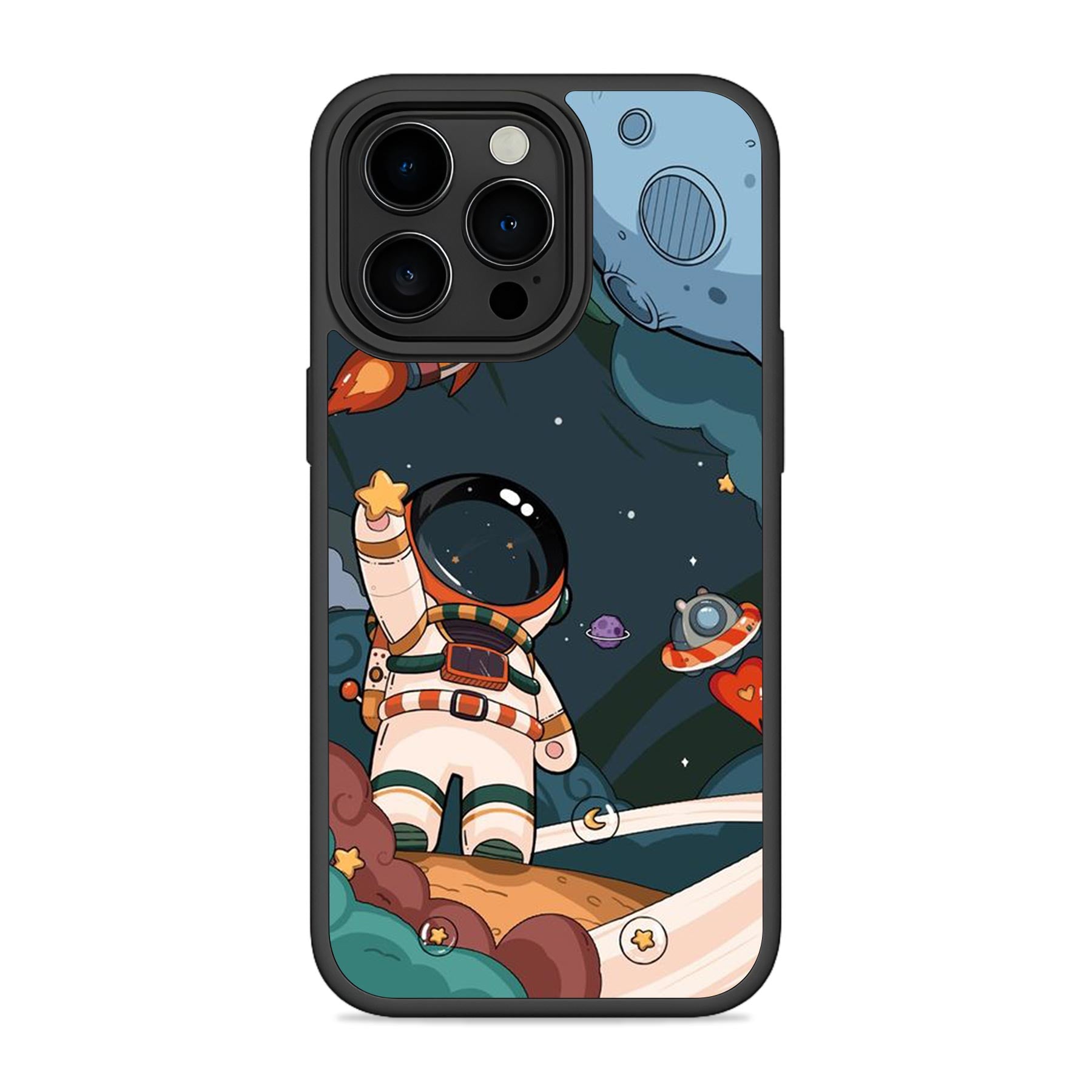 See, I am in space Mobile Bumper Cover For Samsung S25 Ultra Main image