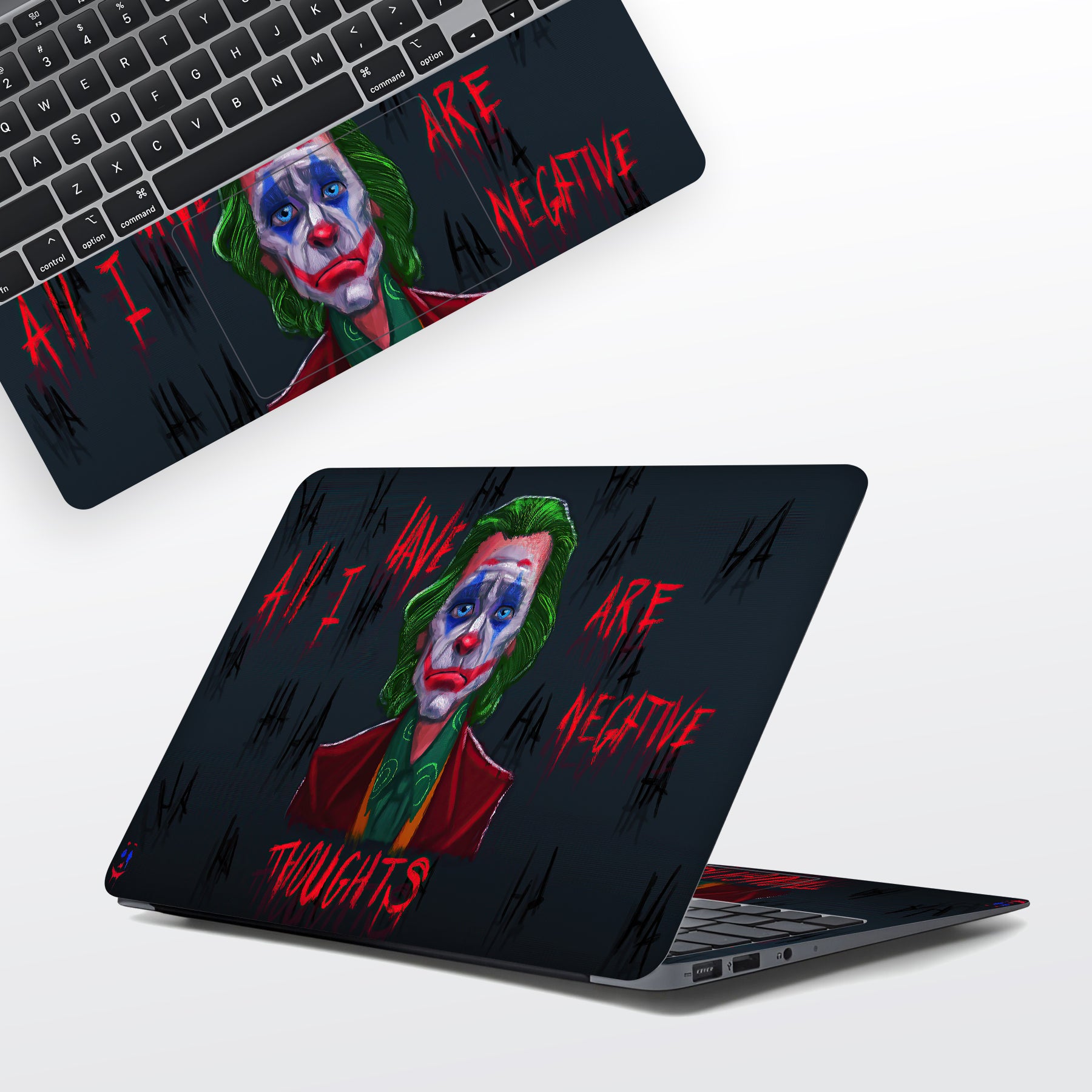 WrapCart Laptop Skins For LENOVO & HP Main image
