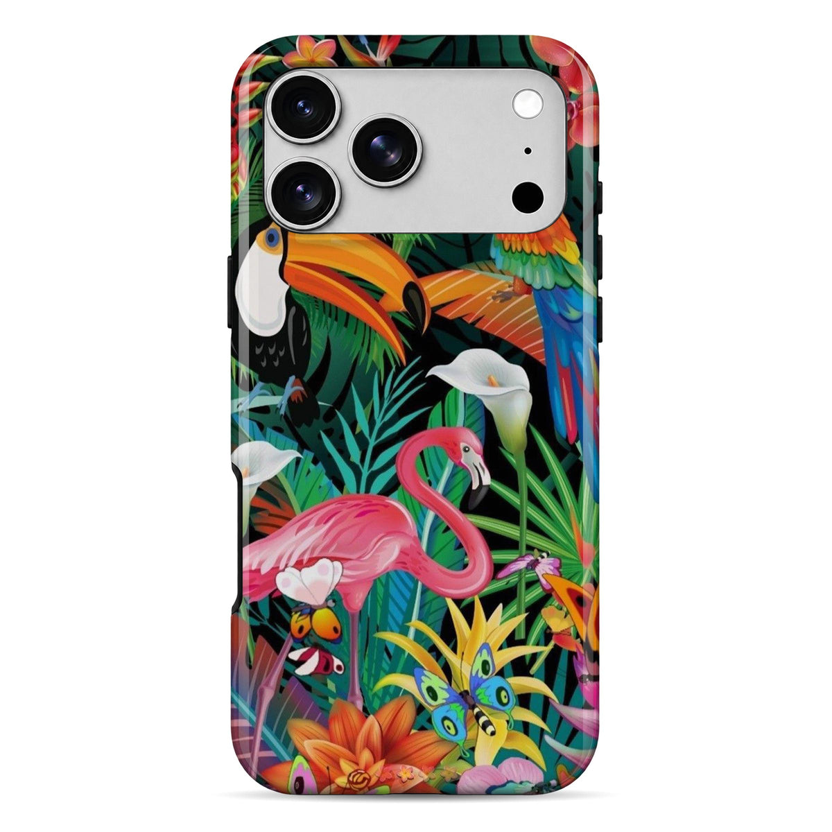 Magnolia Magic | WrapCart Armor Double Layer Shockproof Glossy Phone Case Main image