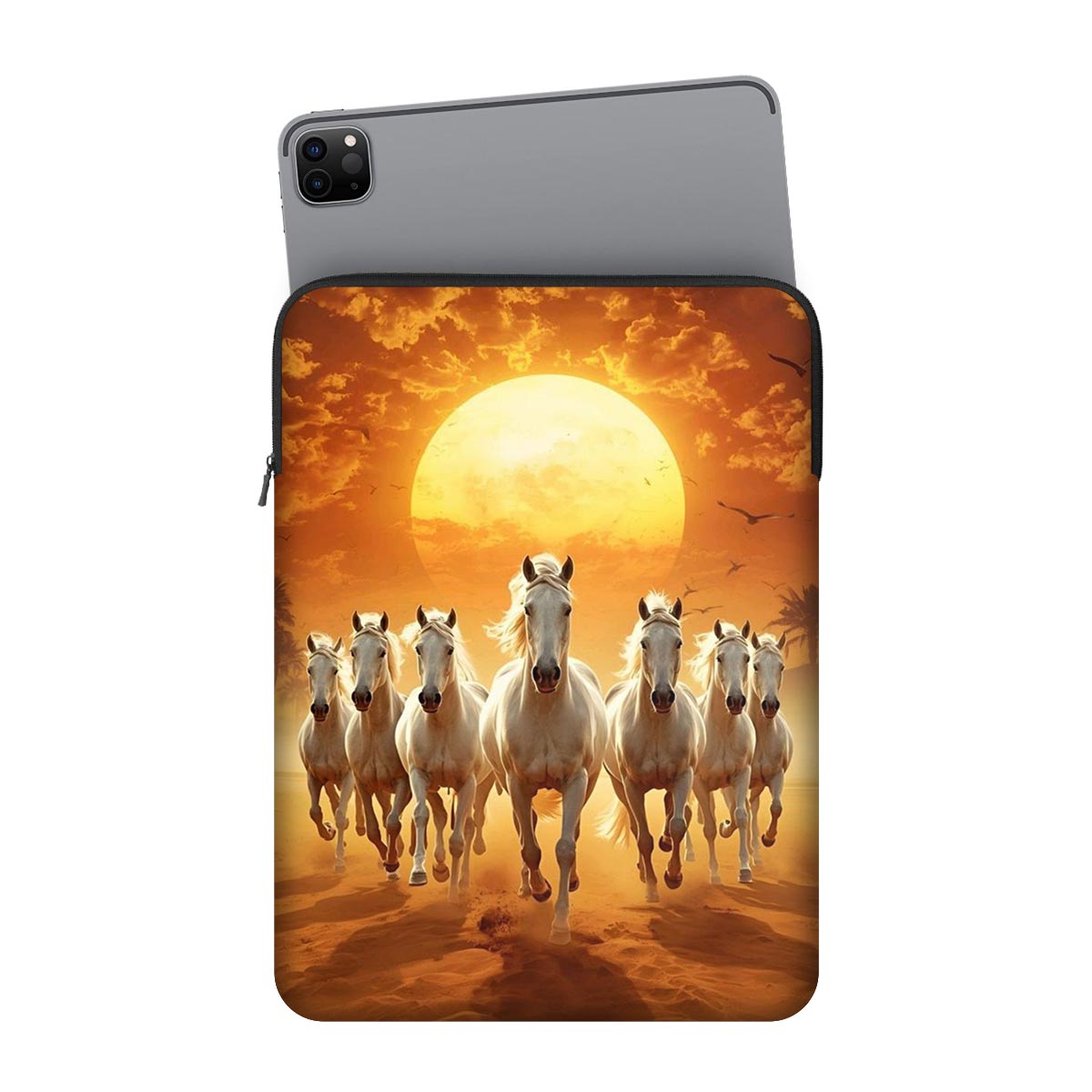 Seven Horse iPad Sleeve Main image