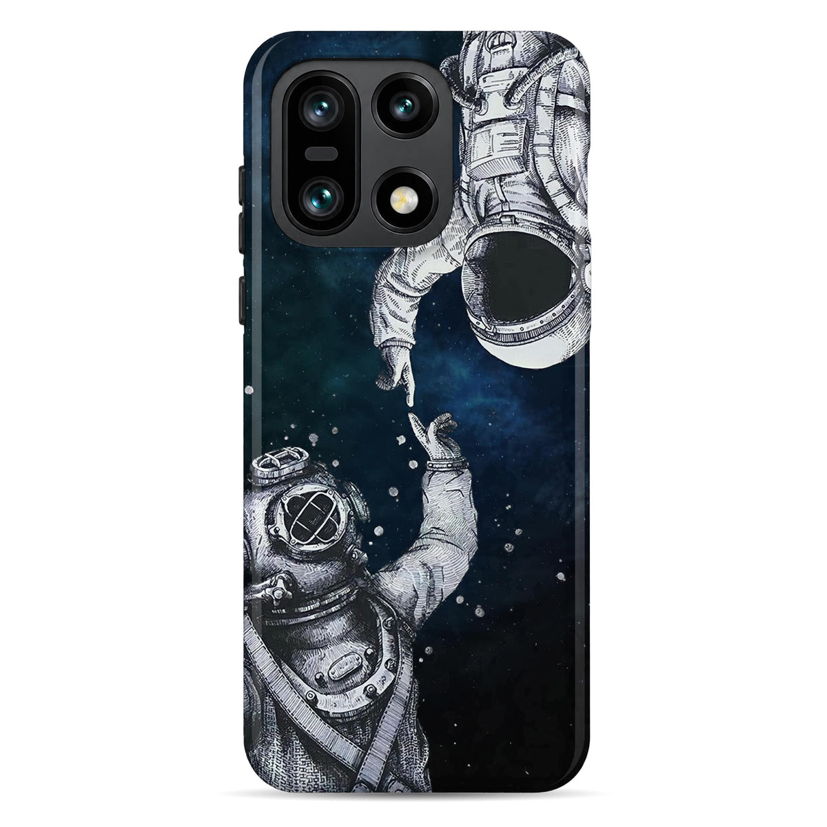 Space Game | WrapCart Armor Double Layer Shockproof Glossy Phone Case Main image