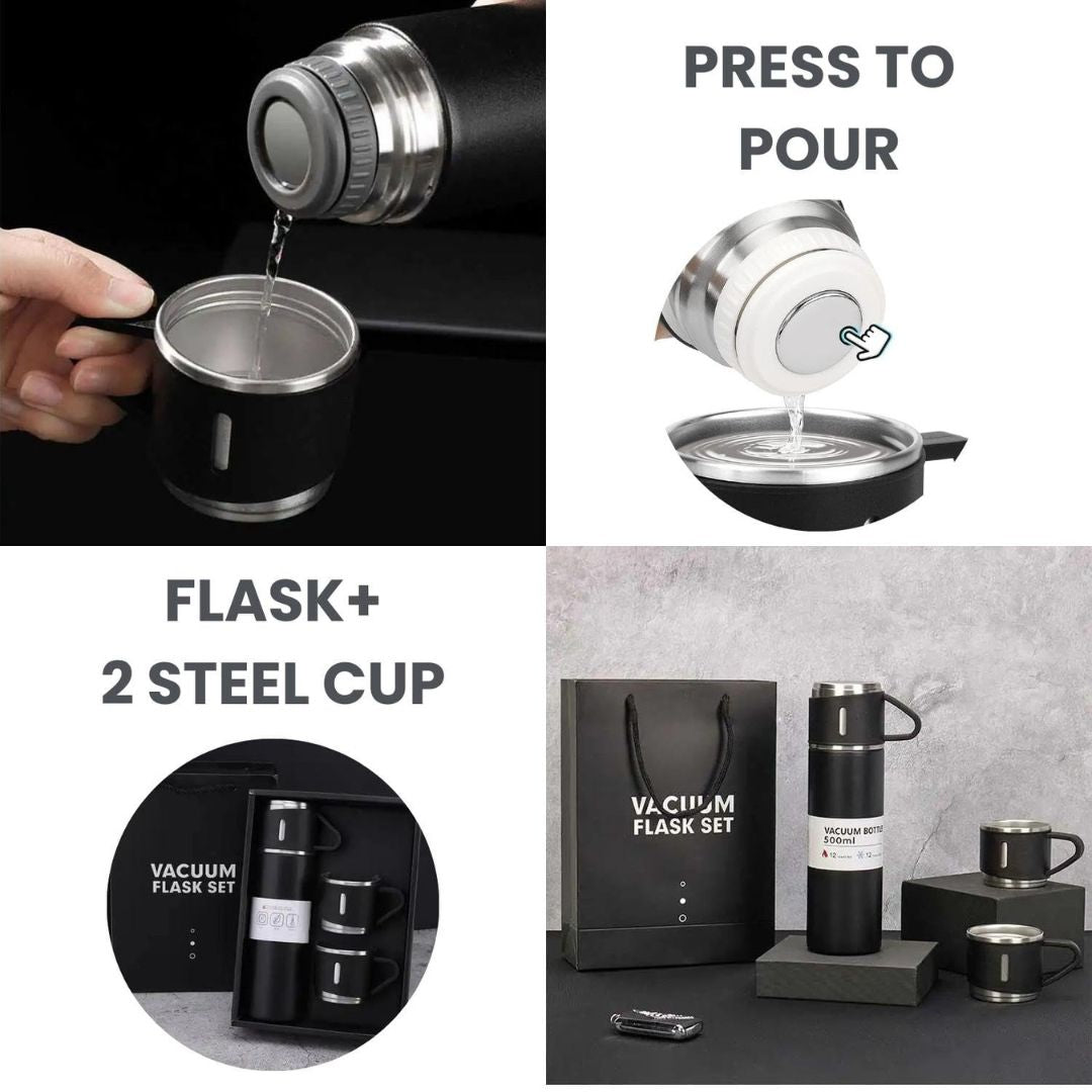 Customized Vacuum Flask & Cup Set Secondary image