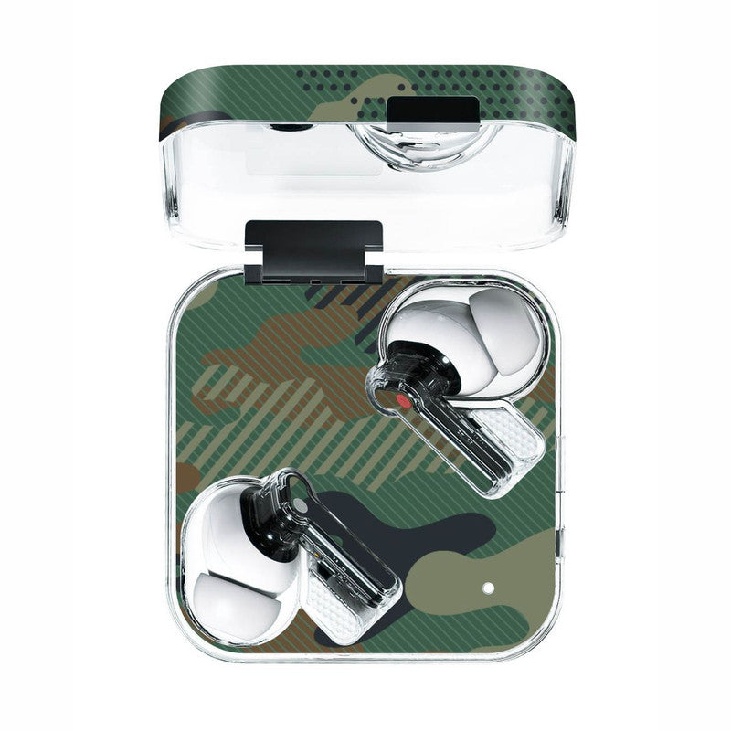 Military Green Camo Skin Skin For Nothing CMF Main image