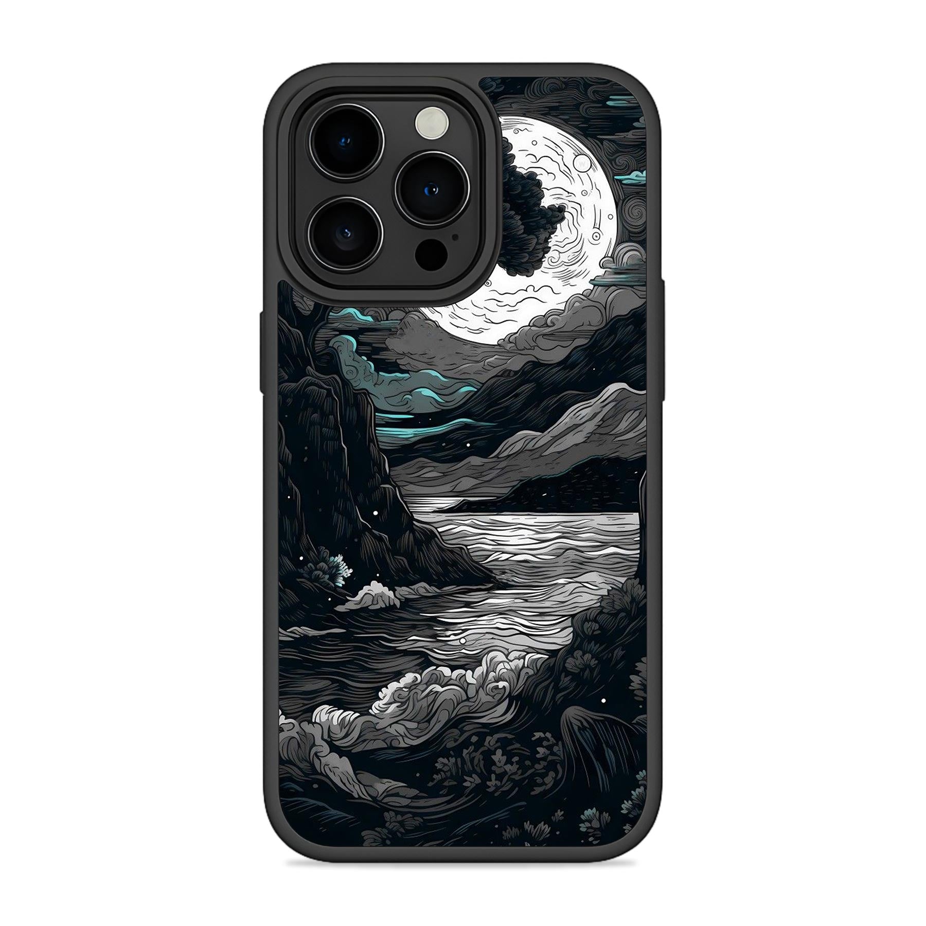 Shadow X Mobile Bumper Cover For iPhone 14 Series Main image