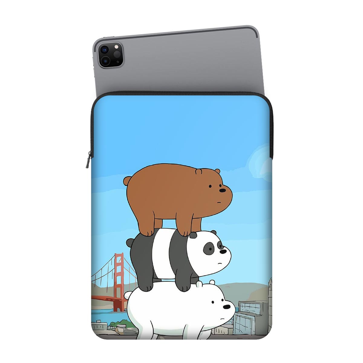 We Bare Bears iPad Sleeve Main image