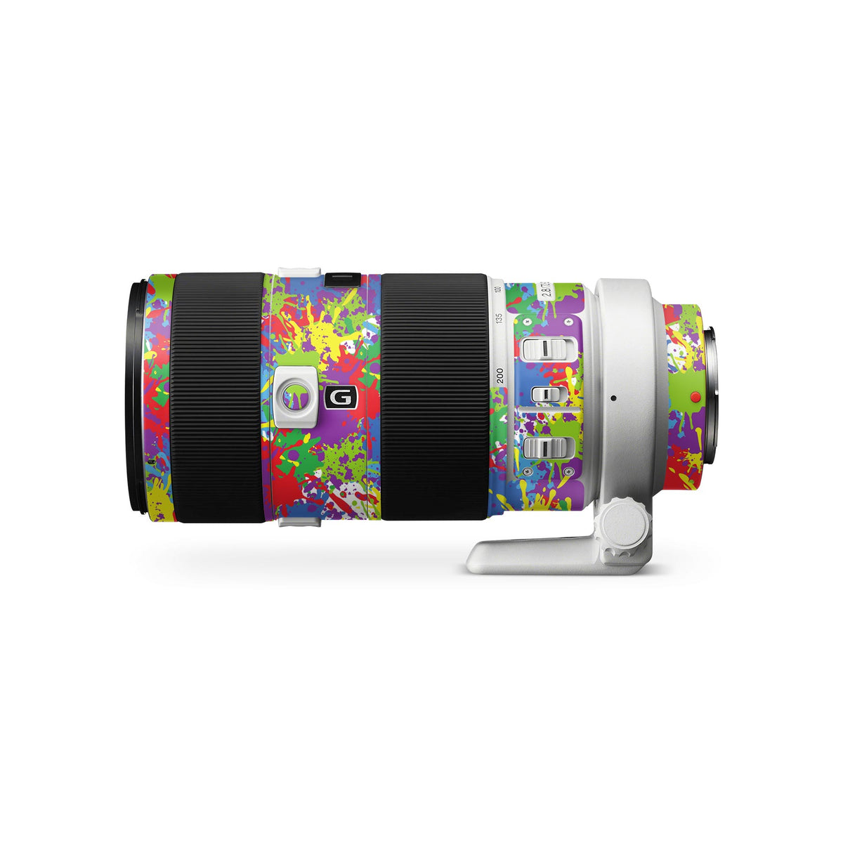 Color Splash Lens Skins – WrapCart Skins