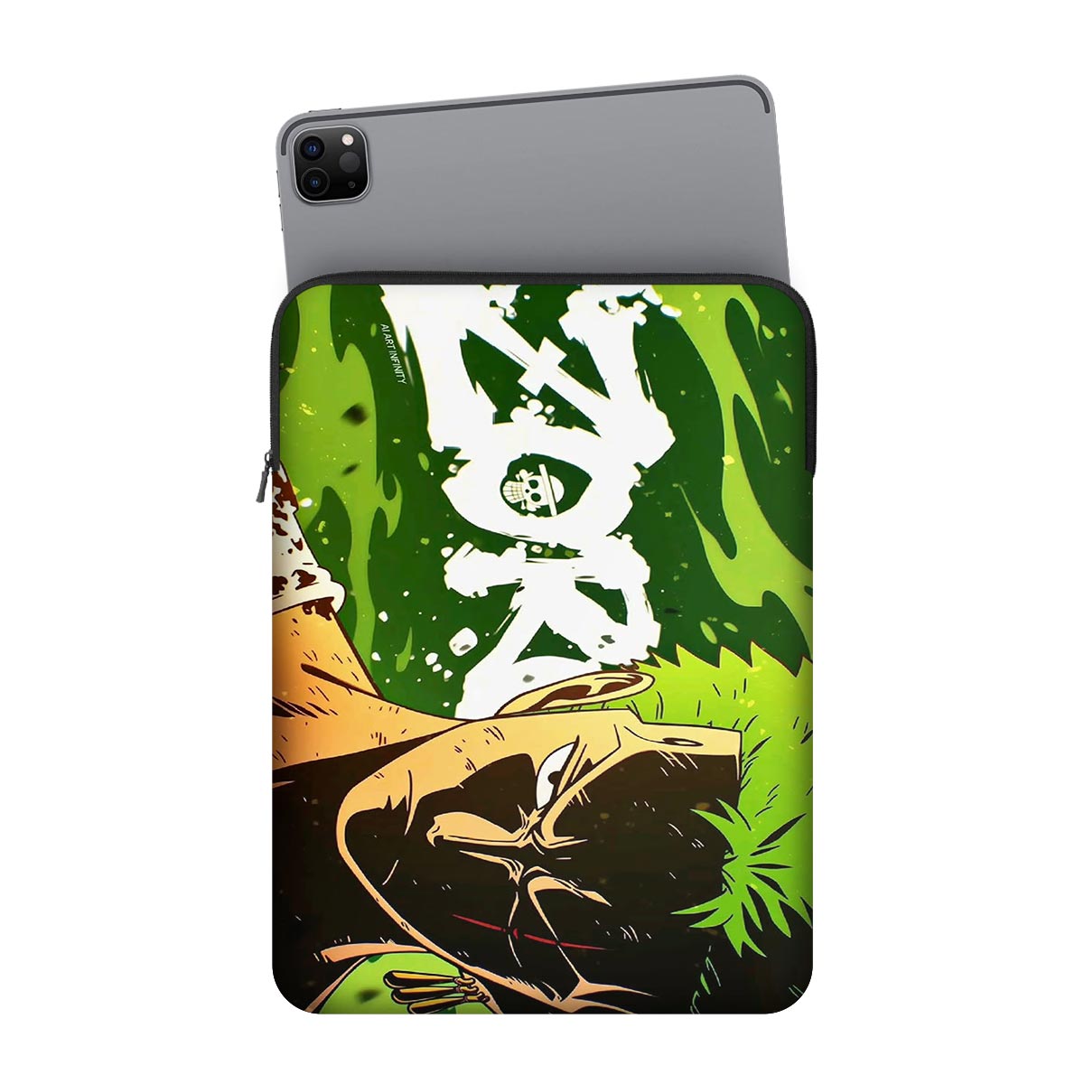 Zoro Green iPad Sleeve Main image