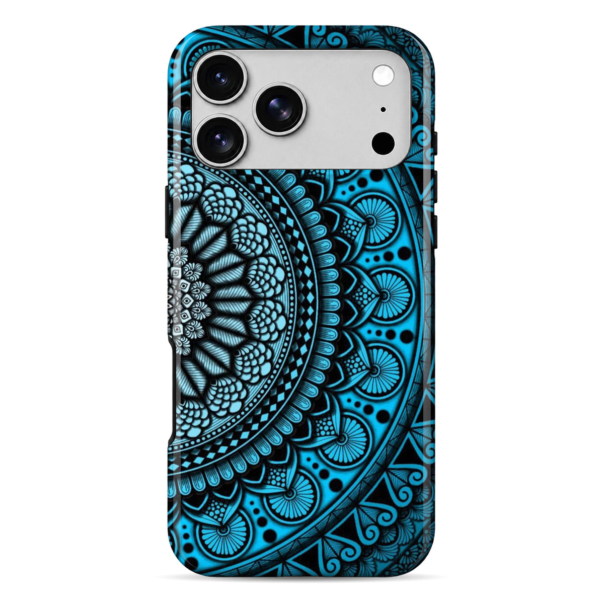 Mandala Moments | WrapCart Armor Double Layer Shockproof Glossy Phone Case Main image