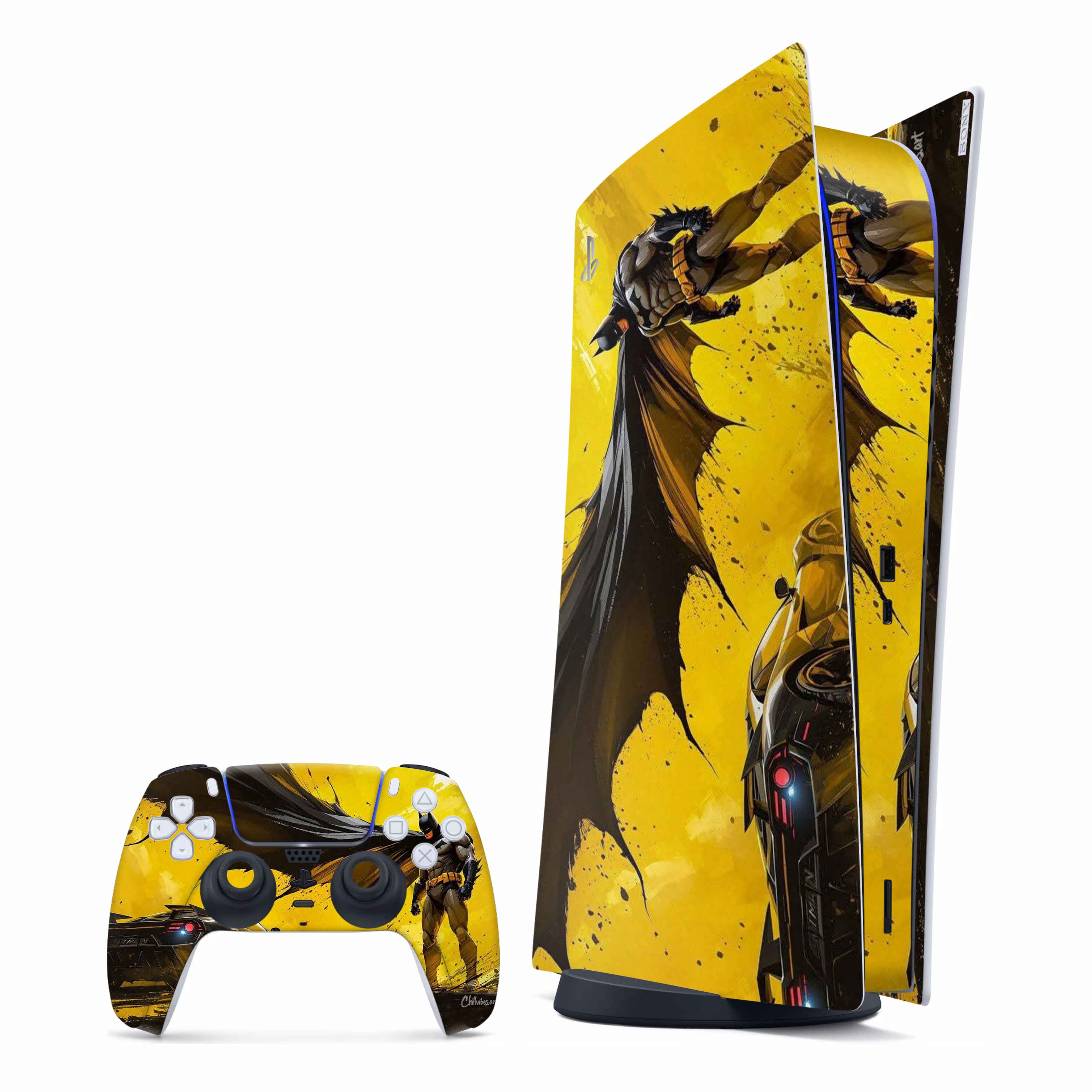 bat-vector-playstation-5-skin Main image