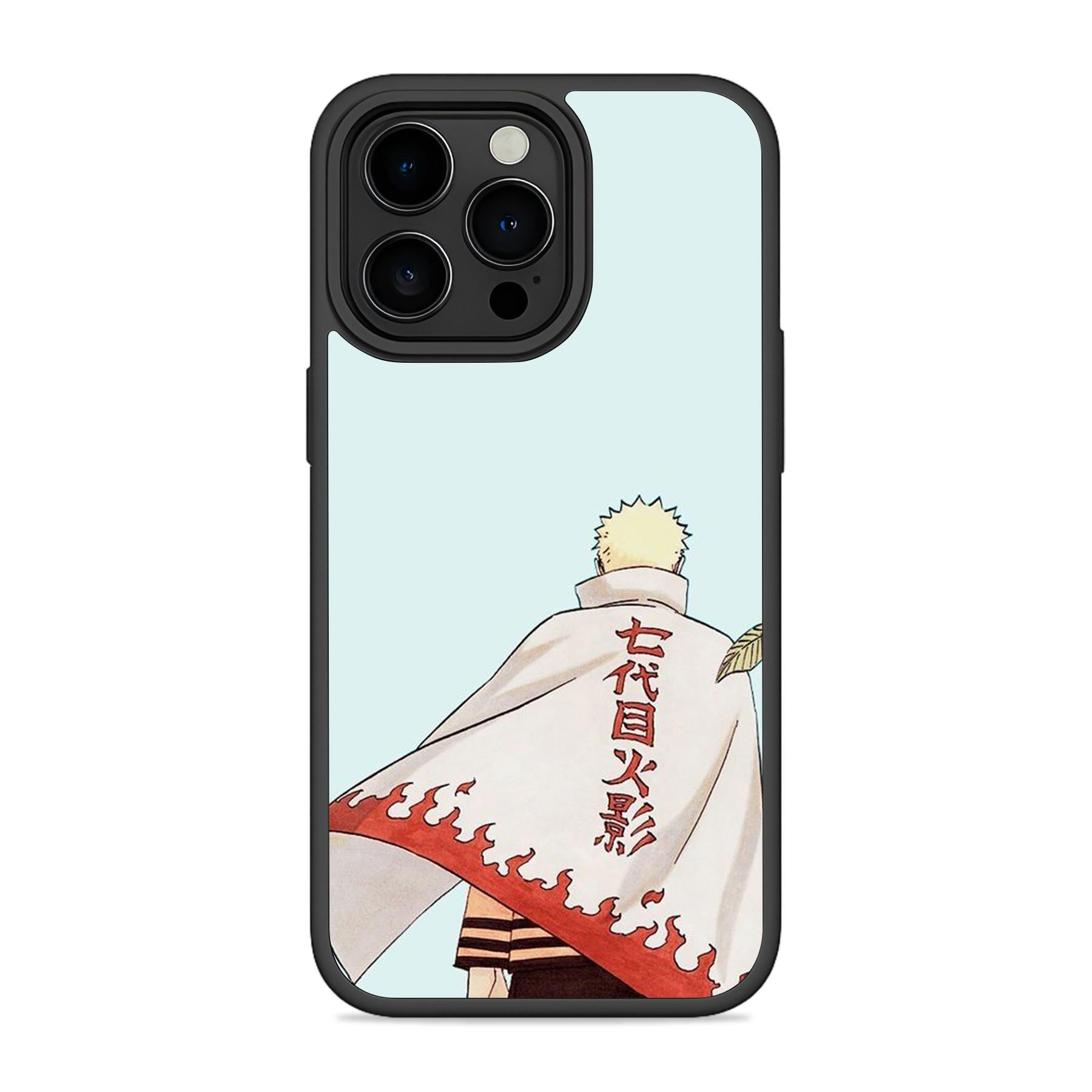 Shadowy Figures Mobile Bumper Cover For iPhone 16 Pro Max Main image