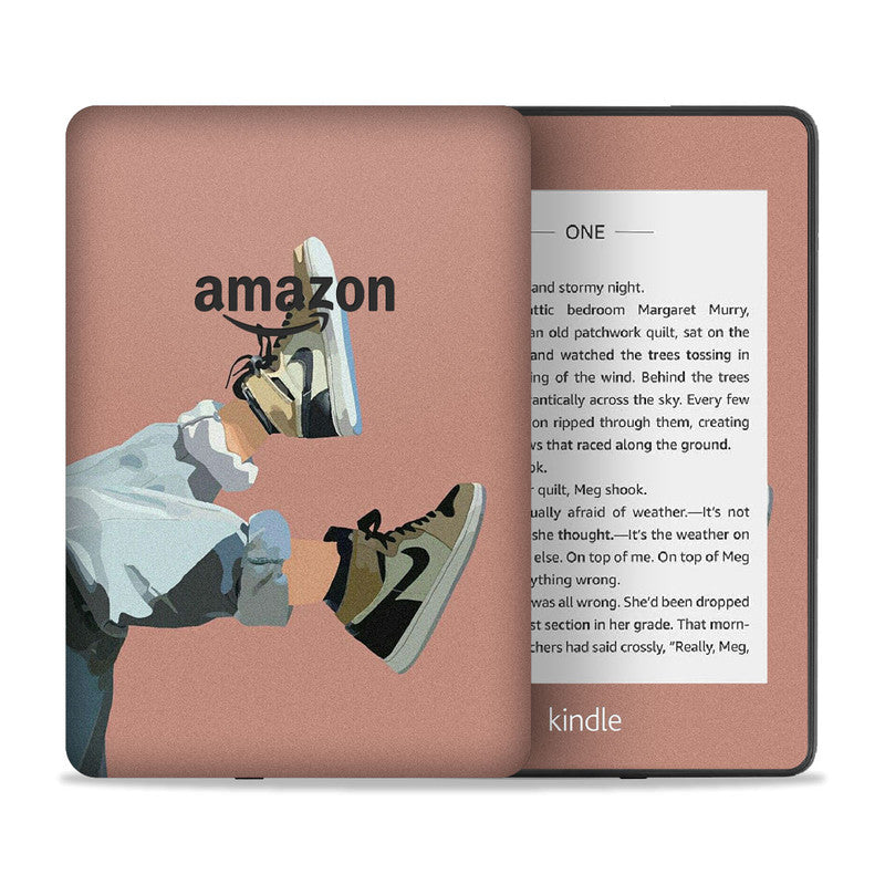 Kindle Anime Abstract Skin Main image