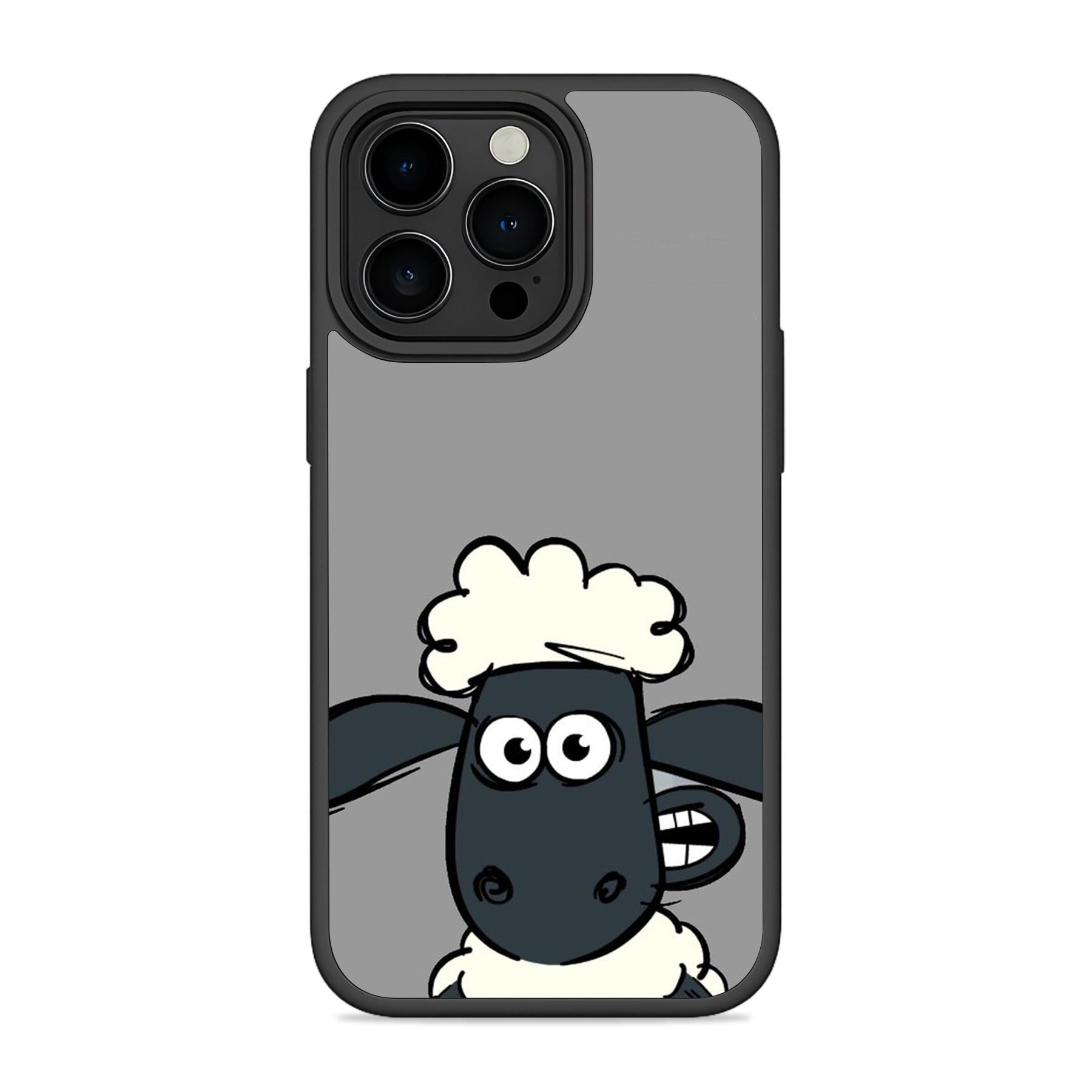 Shaun The Sheep Mobile Bumper Cover For iPhone 15 Pro Max Main image