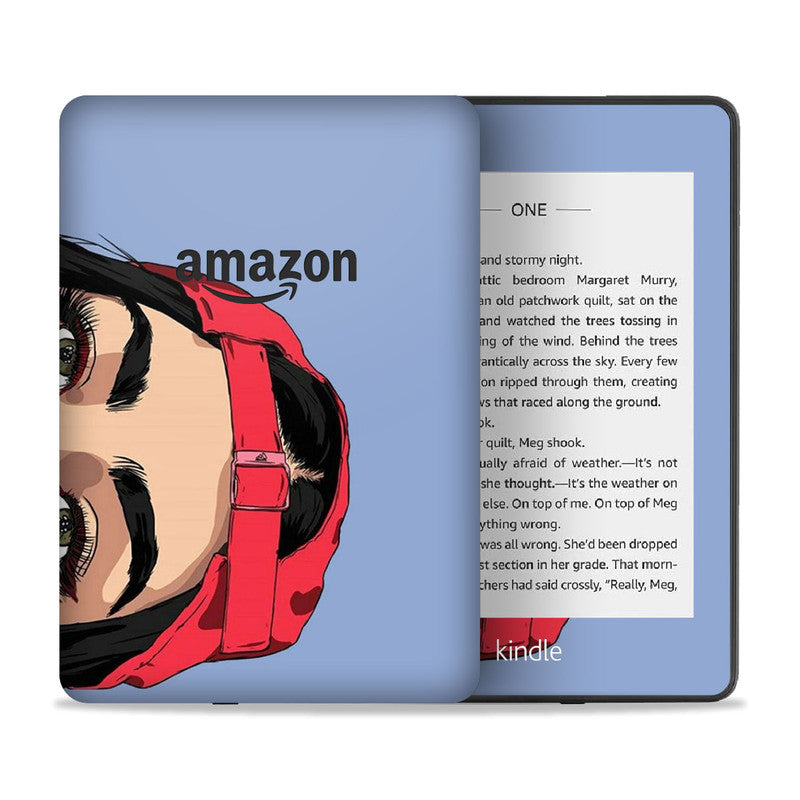 Kindle Anime Abstract Skin Main image