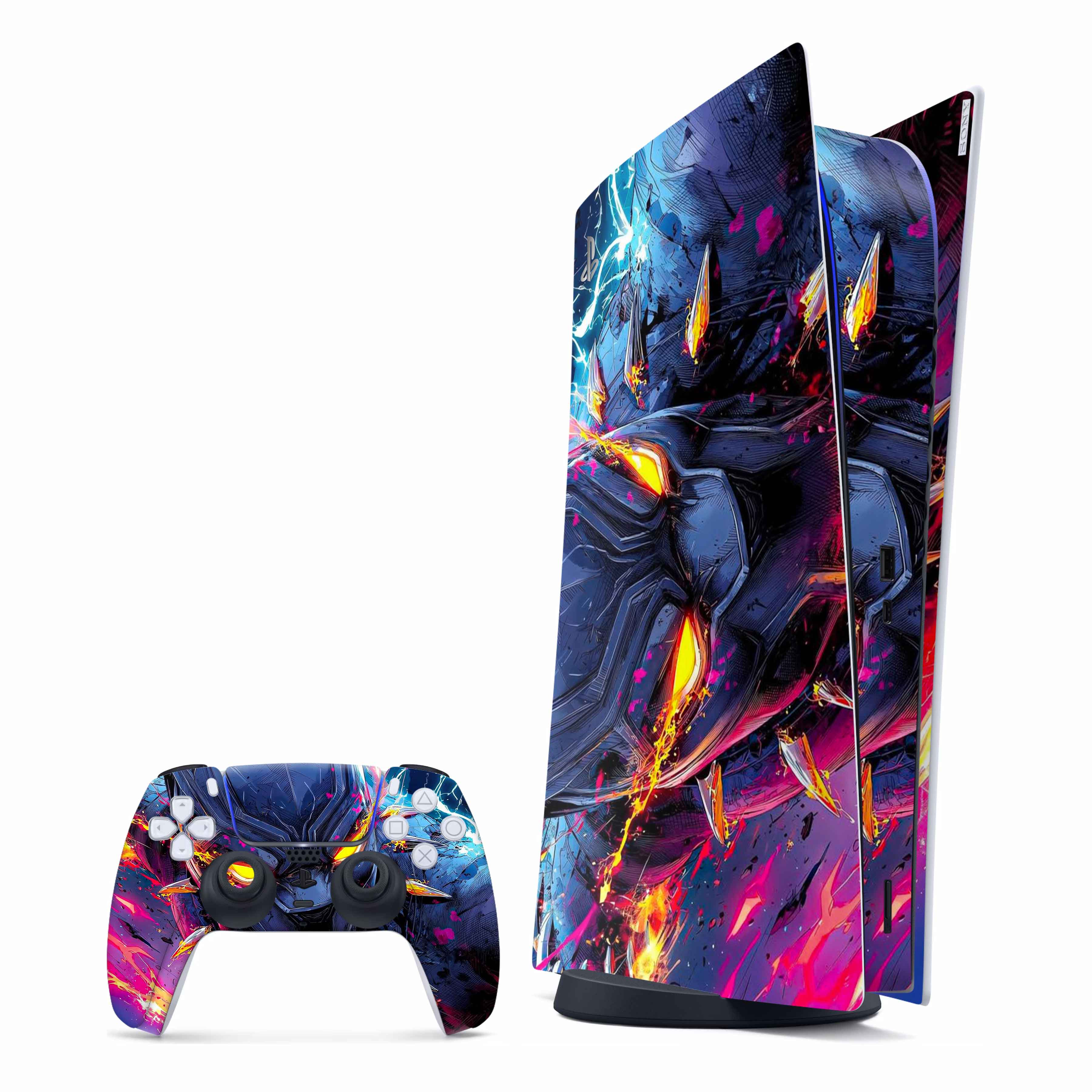 black-panther-playstation-5-skin Main image