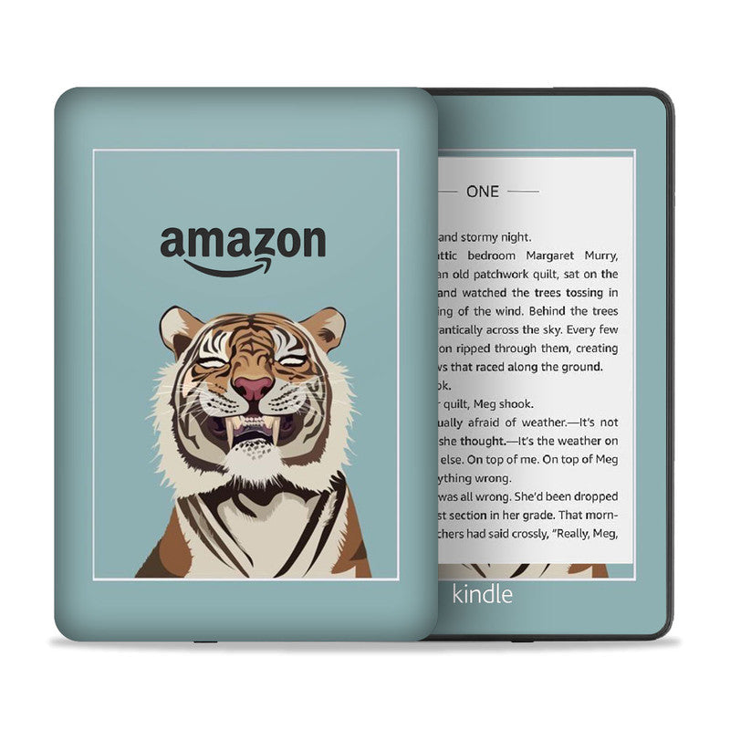 Kindle Anime Abstract Skin