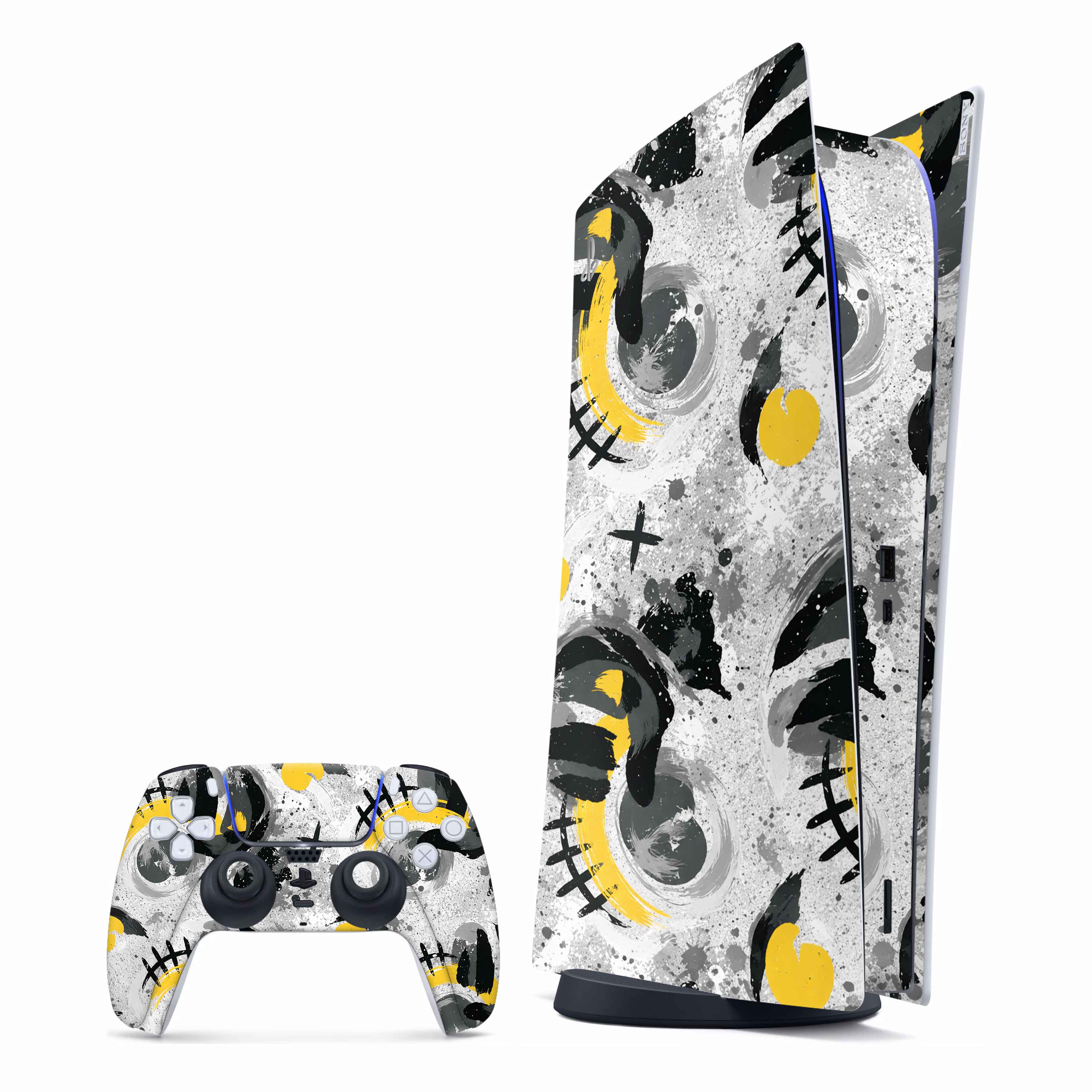 bold-strokes-playstation-5-skin Main image