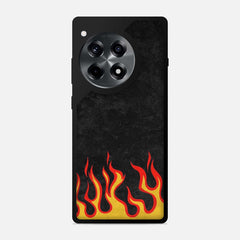 Flamy Fire Bumper Cover