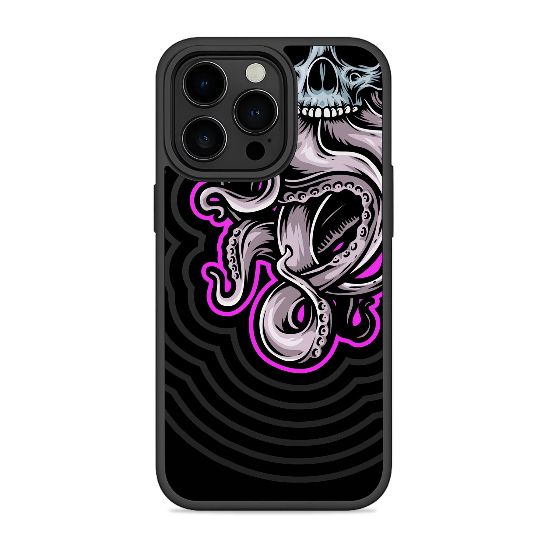 Skull 3D Mobile Bumper Cover For Samsung S24 Ultra Main image