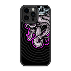 Skull 3D Mobile Bumper Cover For Samsung S24 Ultra
