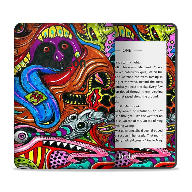 Kindle Anime Abstract Skin