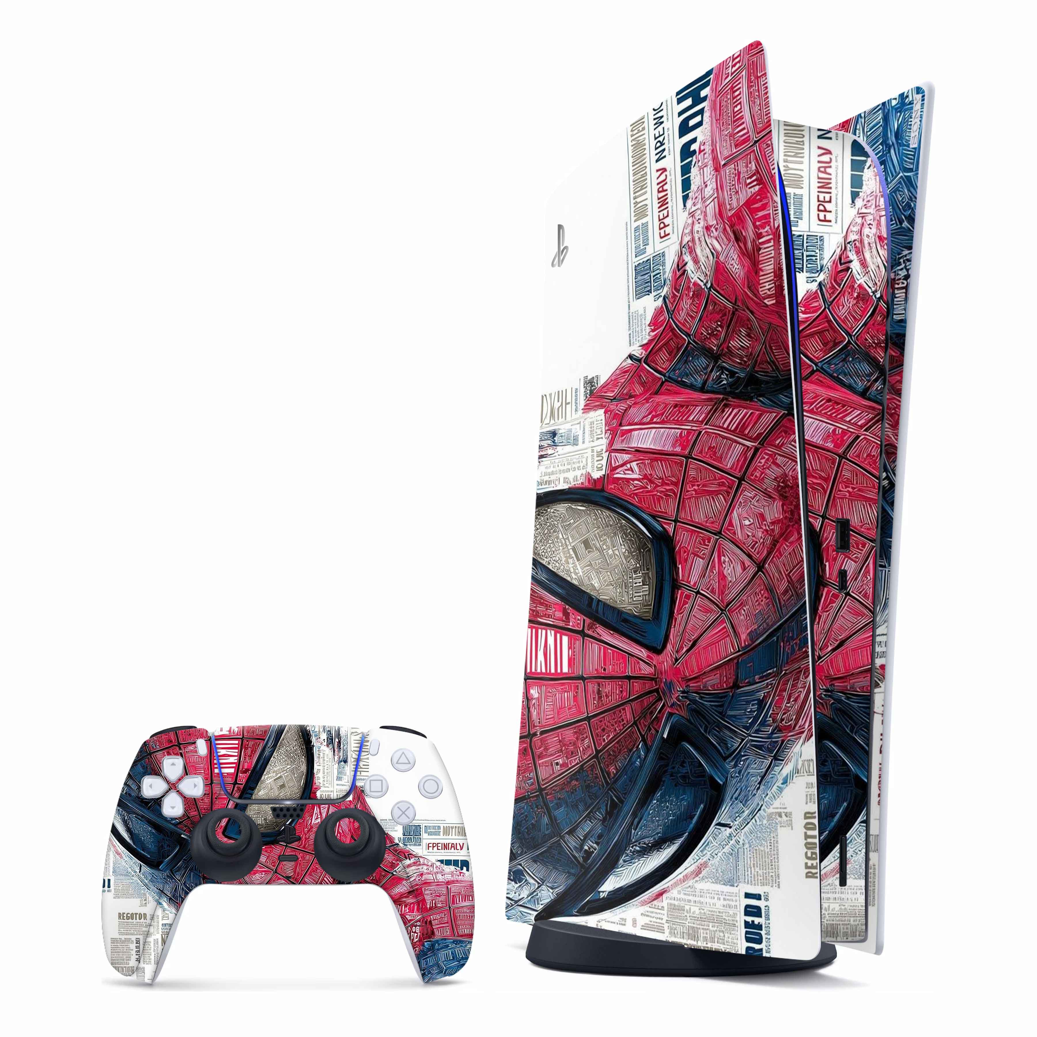 comi-spider-playstation-5-skin Main image