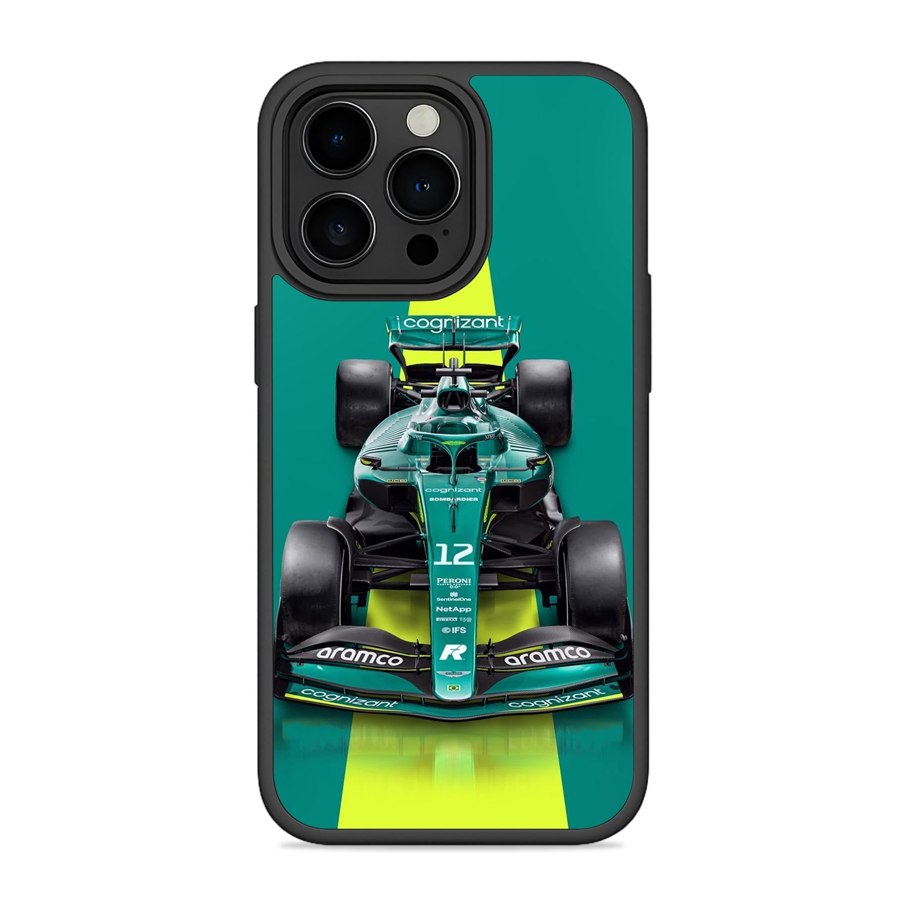 Sleek Stealth Mobile Bumper Cover For iPhone & Samsung Main image
