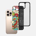 Multi Abstract Bumper Mobile Cover - WrapCart