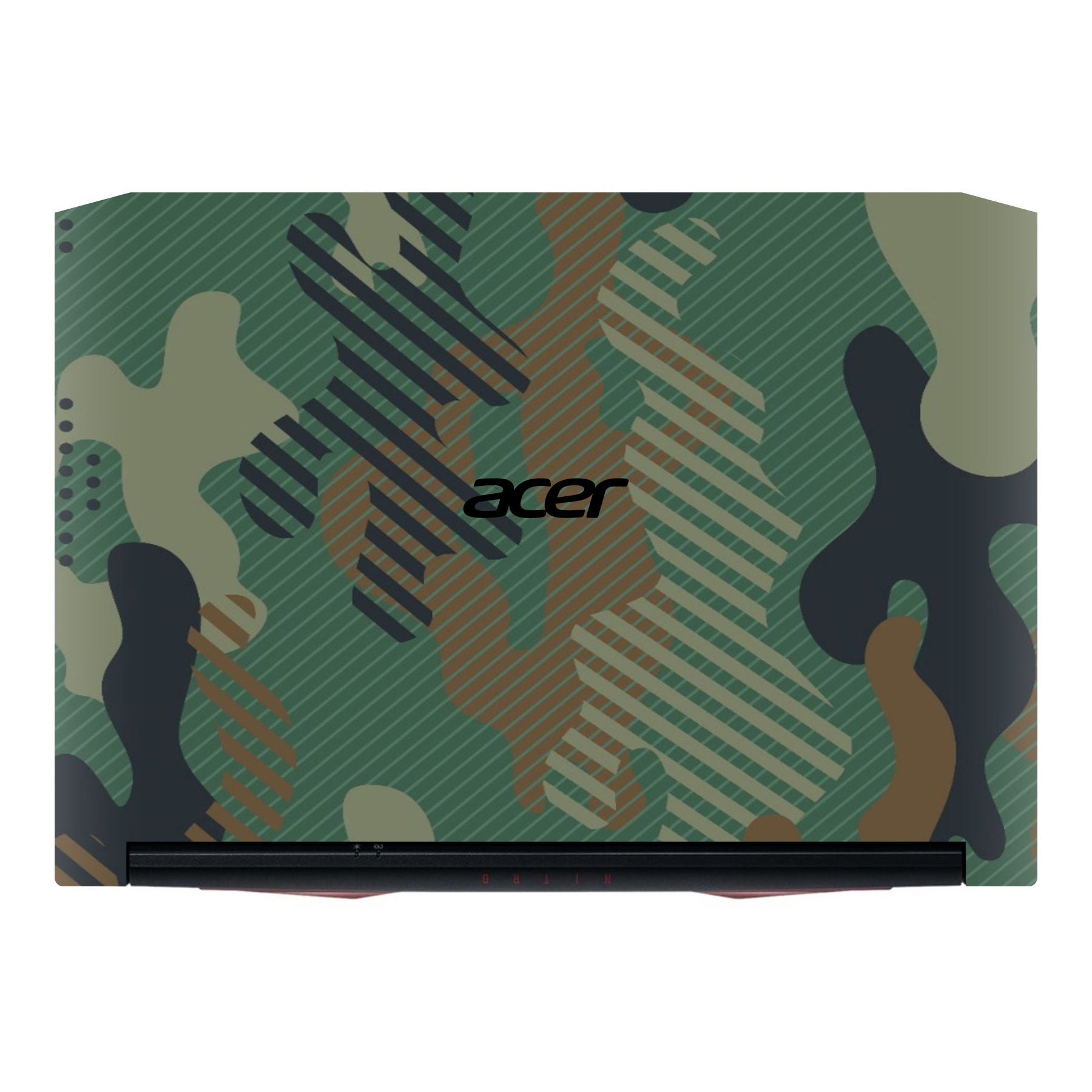 Military Green Acer Nitro 5 AN515 Laptop Skin Main image