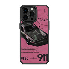 911 Turbo Mobile Bumper Cover For iPhone 14 Series