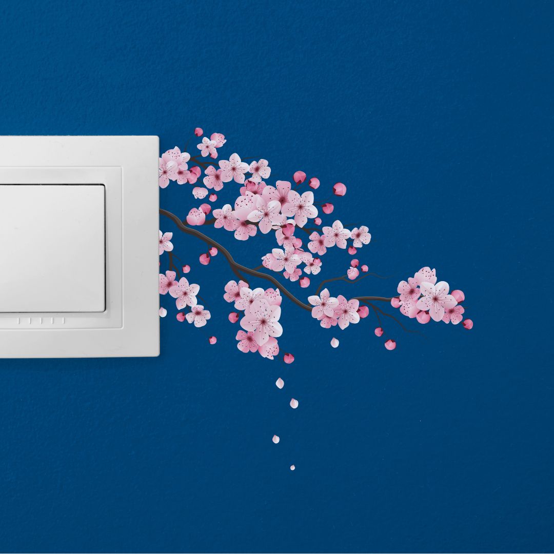 Cherry Blossom Wall Sticker Main image