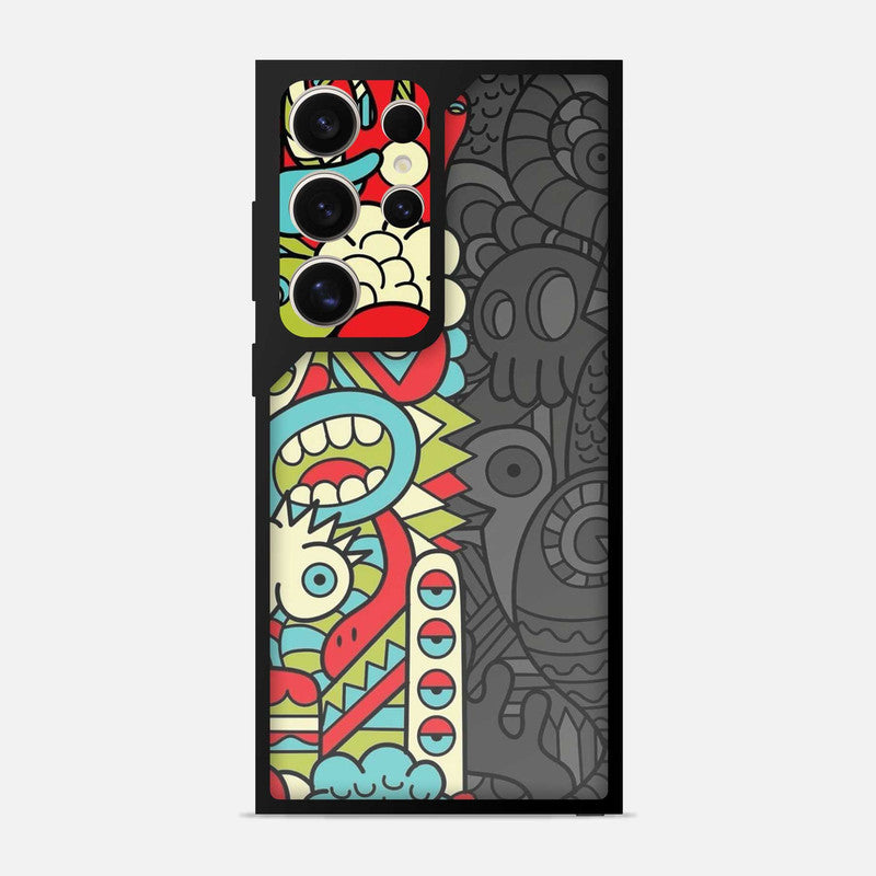 Multi Abstract Bumper Mobile Cover - WrapCart Main image