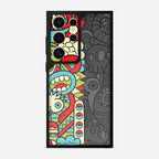 Multi Abstract Bumper Mobile Cover - WrapCart