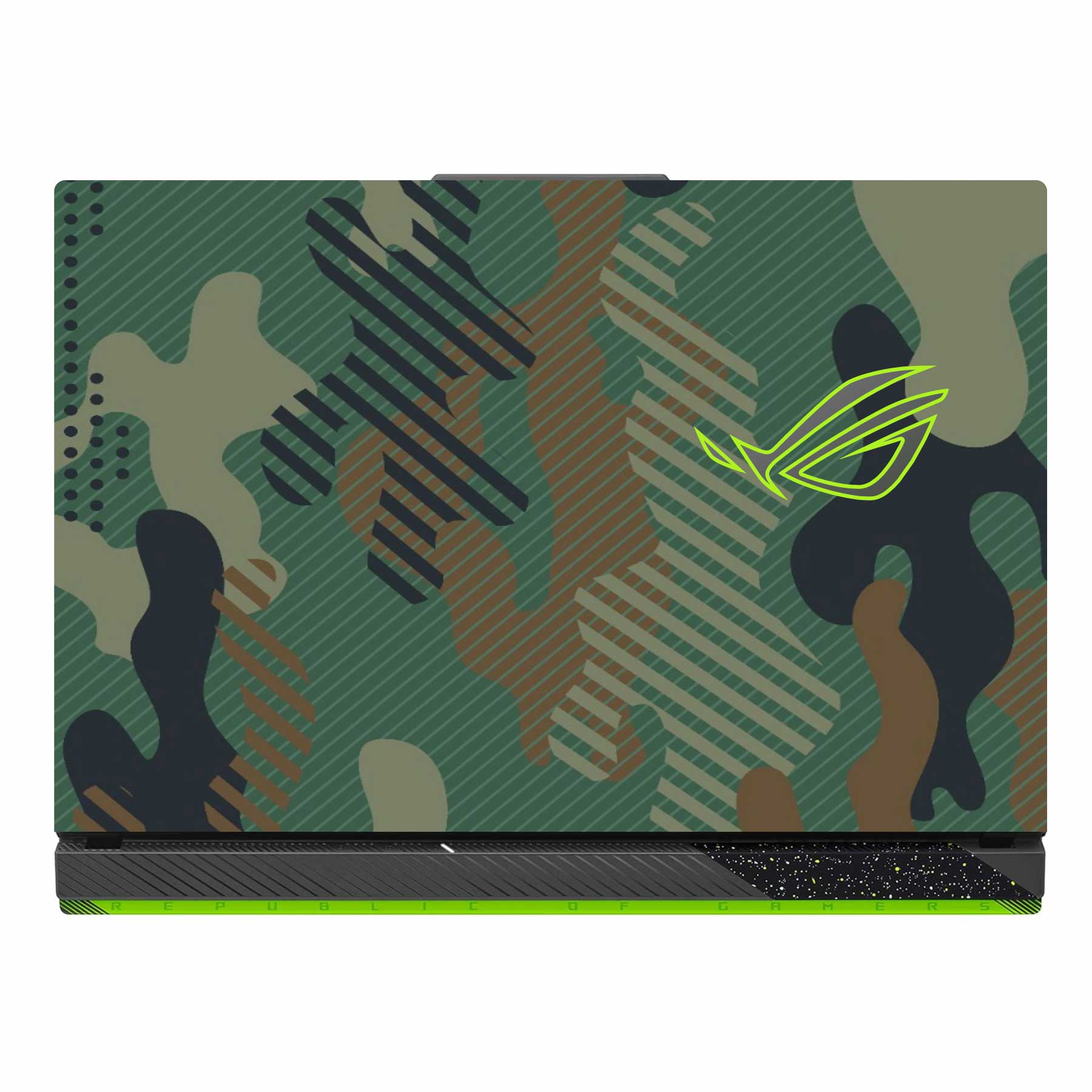 Asus ROG Strix G16 G614J Laptop Skins & Wraps - WrapCart Main image