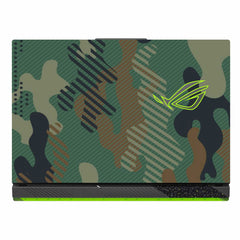 Asus ROG Strix G16 G614J Laptop Skins & Wraps - WrapCart