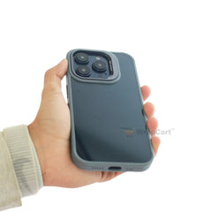 360 Bumper Cover for iPhone 15 Series - Grey