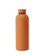 Soft Silicone Insulated Stainless Steel Vacuum Bottle