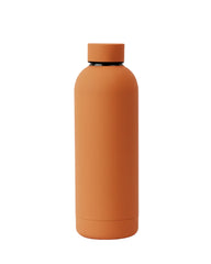 Soft Silicone Insulated Stainless Steel Vacuum Bottle