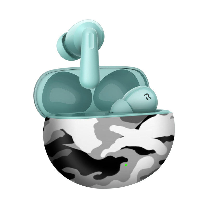 Grey Camo Nord Buds 3 Pro Skin Main image