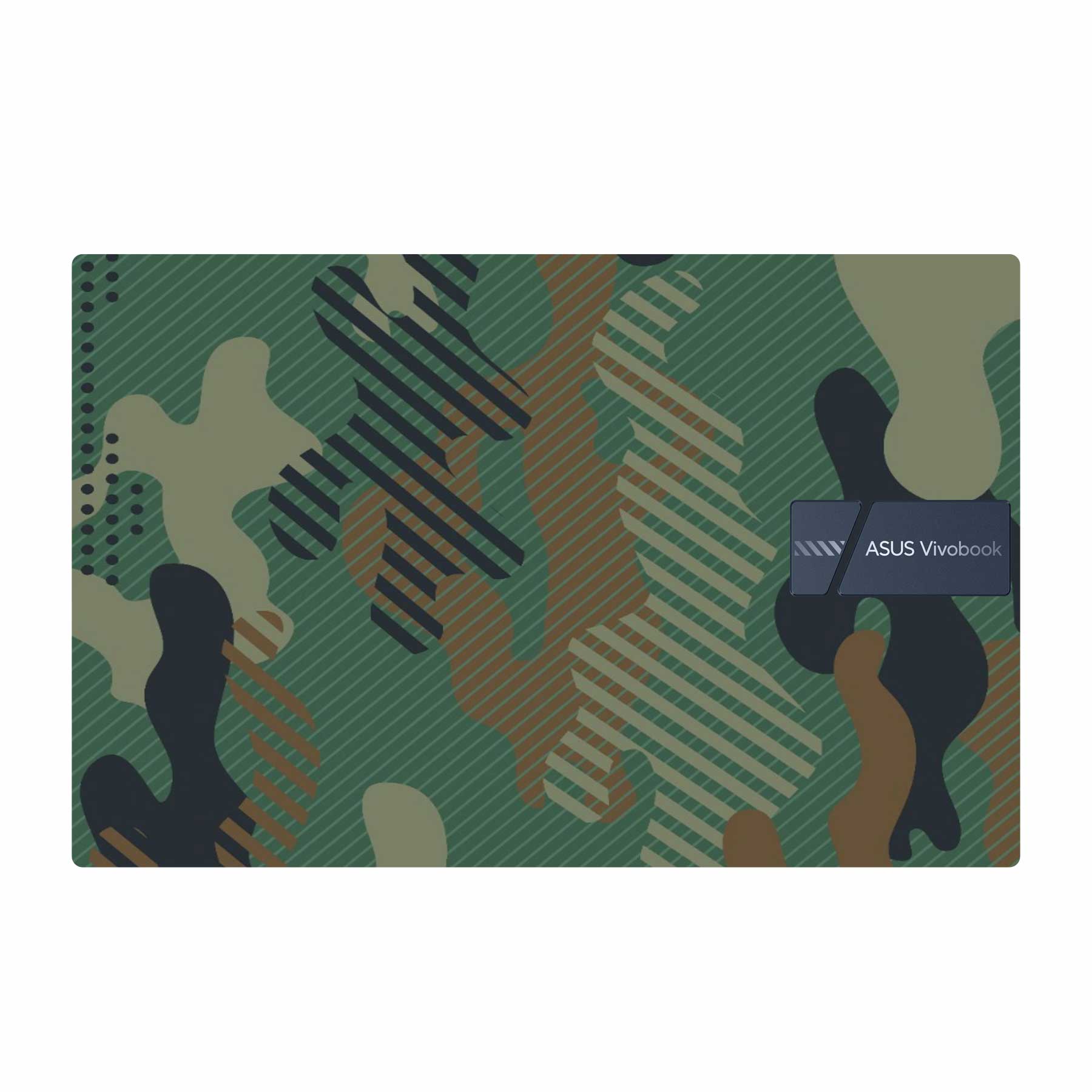 Asus Vivobook 15 X1504ZA X1502ZA Laptop Skins & Wraps - WrapCart | Military Green Asus Vivobook 15 X1504ZA X1502ZA Laptop Skin