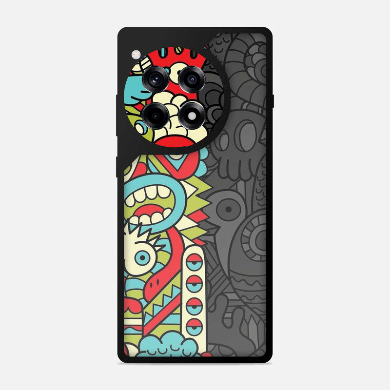 Multi Abstract Bumper Mobile Cover Secondary image