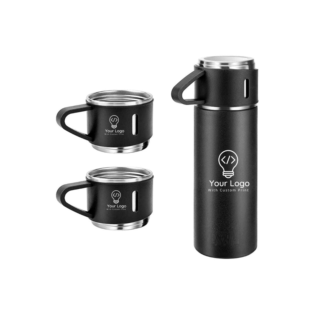 Customized Vacuum Flask & Cup Set Main image