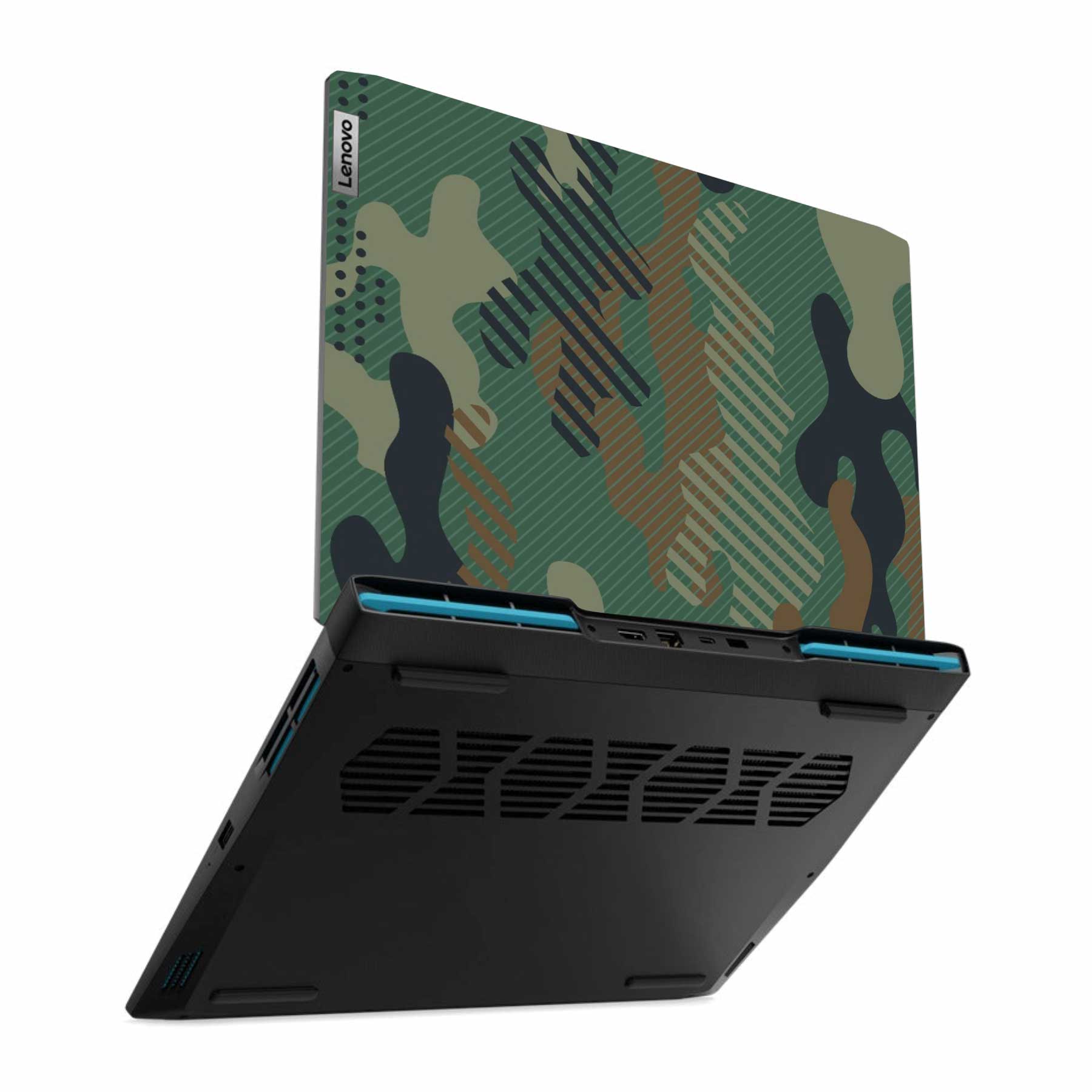 Military Green Ideapad Gaming 3 Laptop Skin Main image