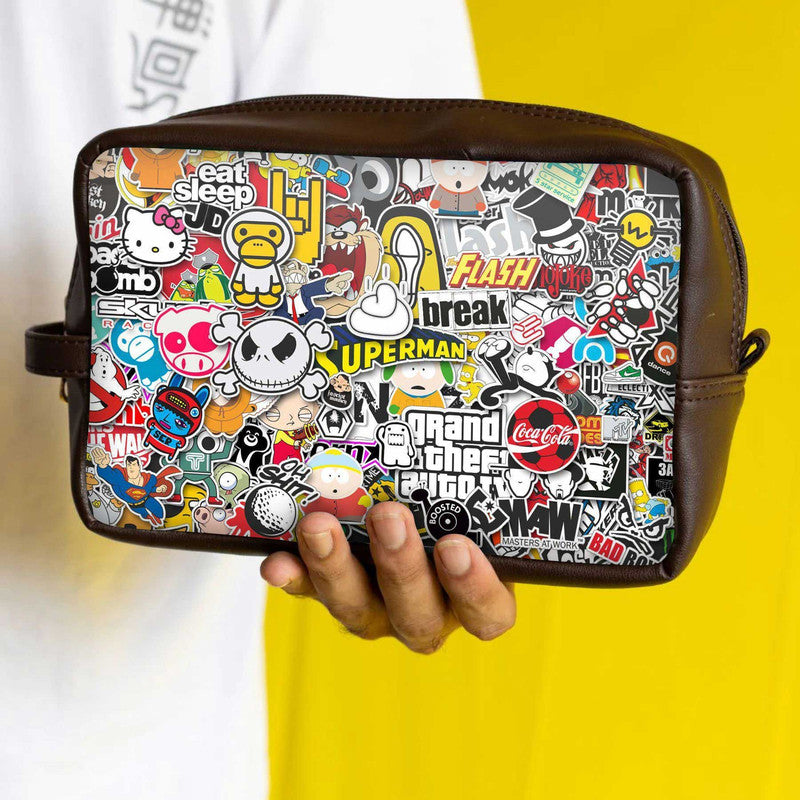 Multi Utility Travel Pouch & Organizer Main image
