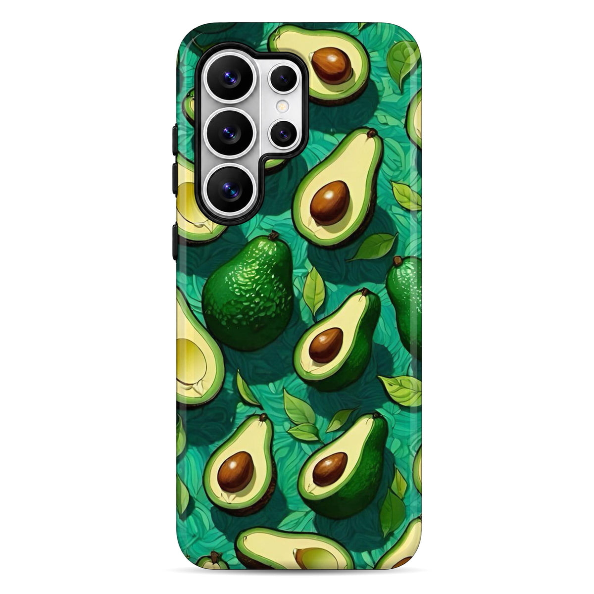 Avocado | WrapCart Armor Double Layer Shockproof Glossy Phone Case Main image