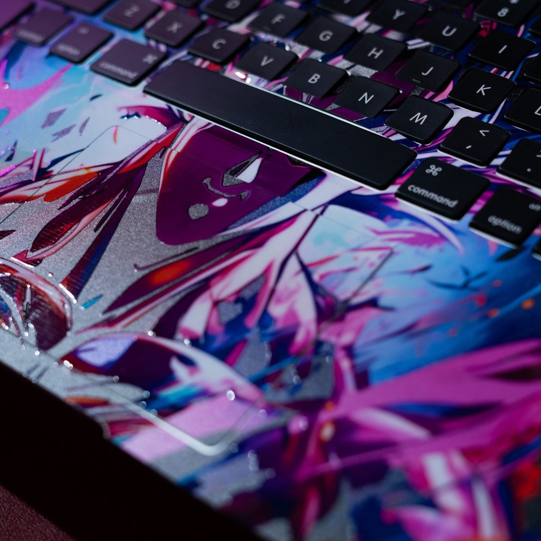 Best Customized Printed 3M Laptop Skins & Wraps India - WrapCart
