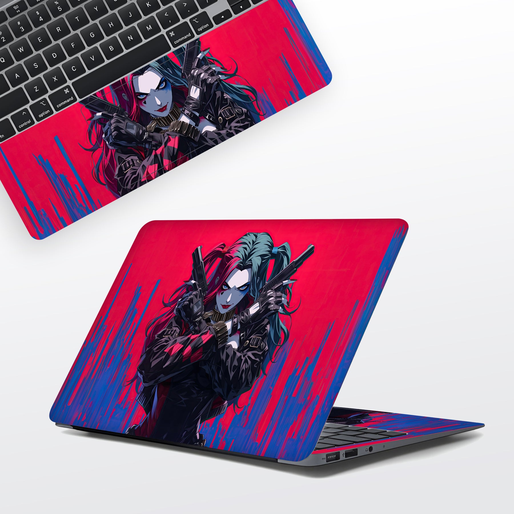 WrapCart Laptop Skins For LENOVO & HP Main image