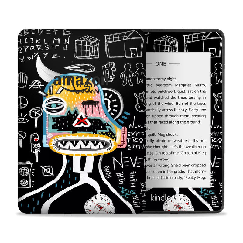 Kindle Anime Abstract Skin Main image
